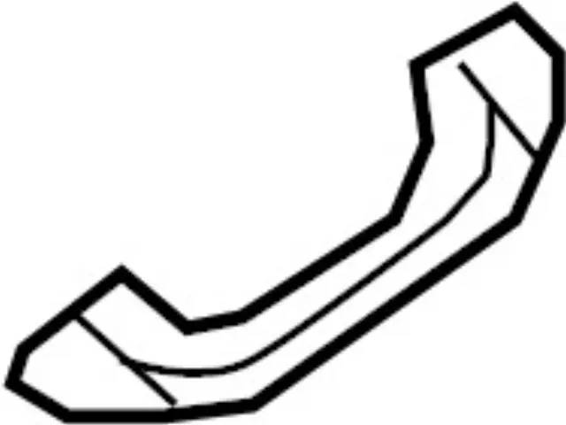 739416SA1A - Body: Grip Handle for INFINITI: QX60 Image