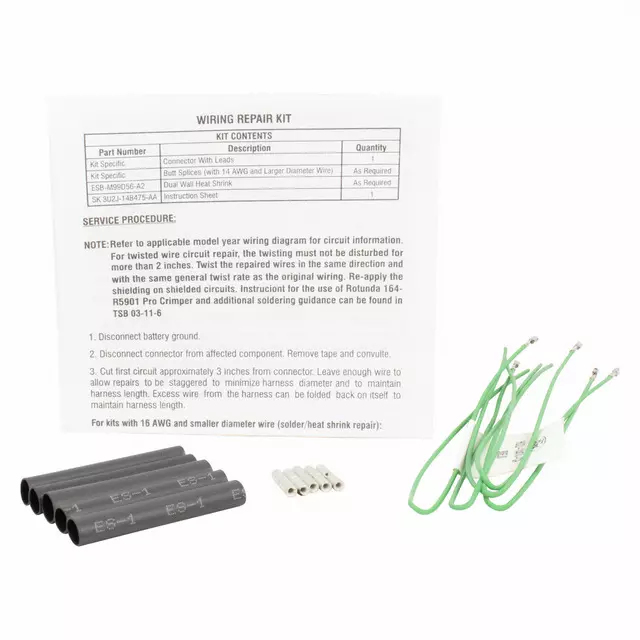 HU2Z14474CA - : Terminal for Ford Image