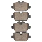 1600122600 - : DFC EURO 5000 Ceramic Brake Pads for DYNAMIC FRICTION Image