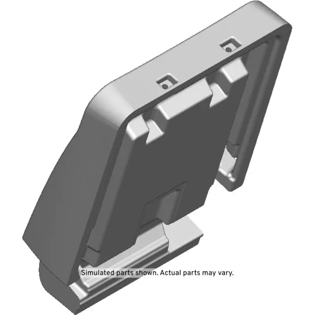 23470759 - Body: Seat Back Pad for Cadillac: Escalade, Escalade ESV | Chevrolet: Suburban, Tahoe | GMC: Yukon, Yukon XL Image