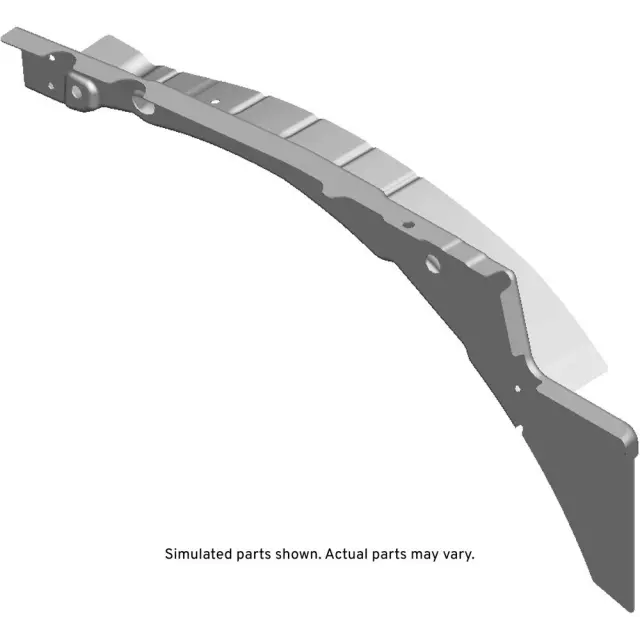 22792312 - Body: Inner Rail for Chevrolet: Camaro Image