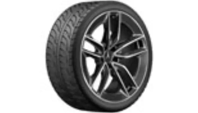 25740122007X23 - : Wheel AMG 5-Twin-Spoke 50.8 Cm (20 Inch) for Mercedes-Benz Image
