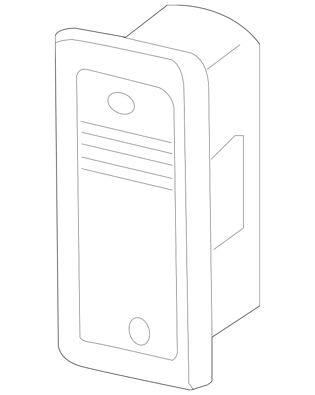 463820035664 - : License Plate Lamp for Mercedes-Benz: G55 AMG, G550 Image