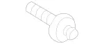 2019900021 - Electrical Equipment and Instruments: Screw for Mercedes-Benz Image