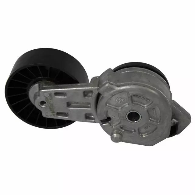 F4TZ6B209AA - Cooling System: Tensioner for Ford: Bronco, E-150 Econoline, E-150 Econoline Club Wagon, E-250 Econoline, E-250 Econoline Club Wagon, E-350 Econoline, E-350 Econoline Club Wagon, F-150, F-250, F-350 Image