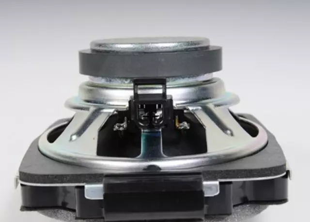 15071125 - Body: Rear Speaker for Chevrolet: Silverado 1500, Silverado 1500 Classic, Silverado 1500 HD, Silverado 1500 HD Classic, Silverado 2500, Silverado 2500 HD, Silverado 2500 HD Classic, Silverado 3500, Silverado 3500 Classic, Silverado 3500 HD | GMC: Sierra 1500, Sierra 1500 Classic, Sierra 1500 HD, Sierra 1500 HD Classic, Sierra 2500, Sierra 2500 HD, Sierra 2500 HD Classic, Sierra 3500, Sierra 3500 Classic, Sierra 3500 HD Image