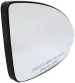 55036 - : Passenger Door Mirror Glass for Dorman Image