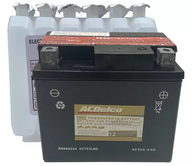 ACTX5LBS - : Vehicle Battery for ACDelco Image