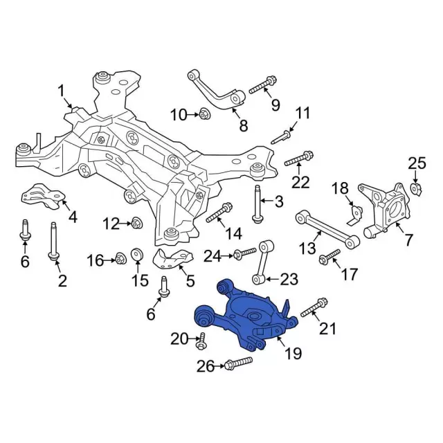 Suspension Control Arm - Ford (HG9Z-3079-B)