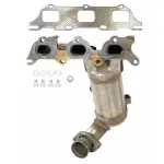 642098 - : Federal / EPA Catalytic Converter - Direct Fit w/ Integrated Manifold for AP Exhaust Image
