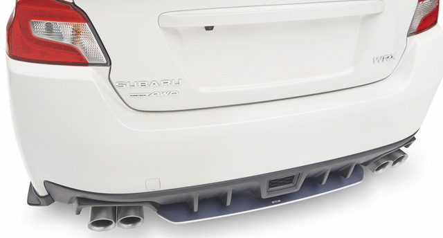 E5610VA000 - : Sti Underspoiler- Rear Quarter for Subaru: WRX Image