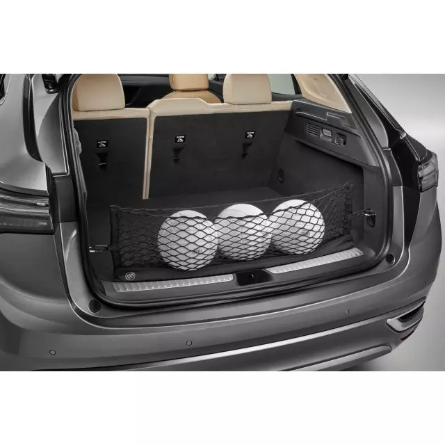 Vertical Cargo Net With Storage Bag Featuring - GM (84612600)