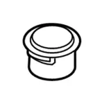 9C1Z5404788AA - Body: Ashtray for Ford: Transit Connect Image