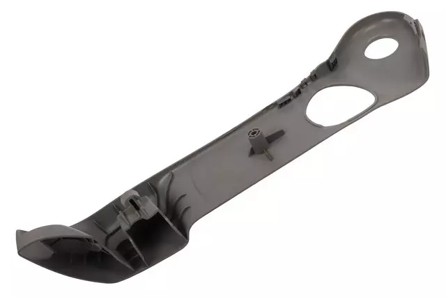 Dark Ash Gray Passenger Seat Cushion Outer Finish Cover - GM (23384293)