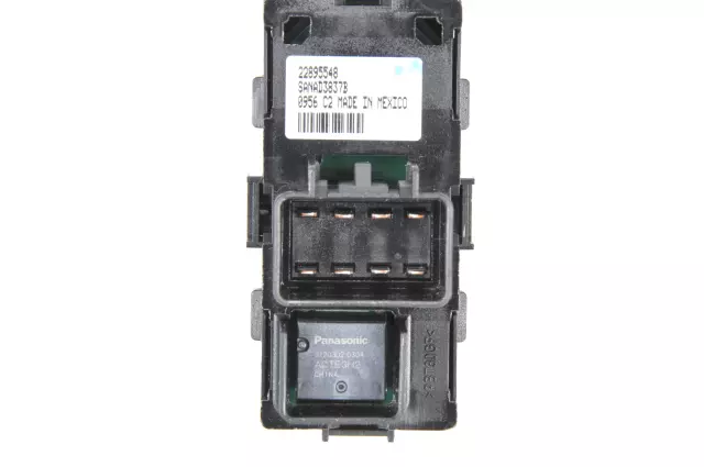 22895548 - Electrical: Door Window Switch for GM Image