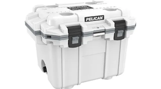 PTN9800145 - Merchandise: Cooler, Pelican 30QT Elite - White/Gray for Toyota Image