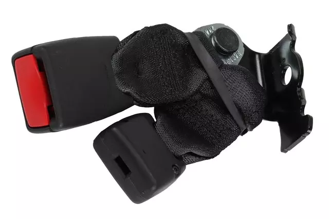 19259344 - : Part# 19259344 Ebony Rear Driver Side Seat Belt with Buckle for Cadillac: CTS Image