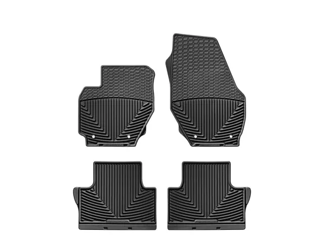 WTVB169170 - : Black All Weather Floor Mats for WeatherTech Image