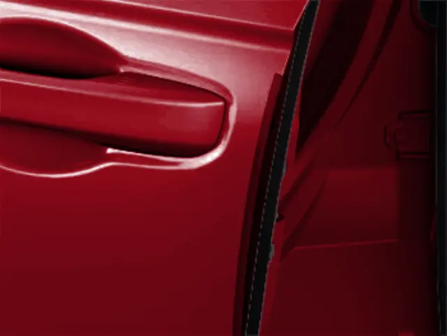 8P2030A1A0 - Body: Door Edge Guards - Radiant Red Metallic for Honda: Accord Image
