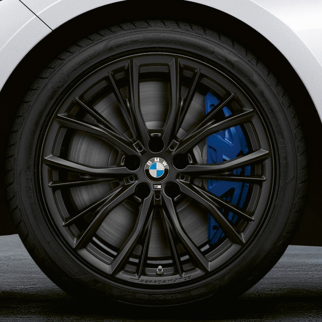 36115A24011 - Wheels: Tpm Wheel With Tire Winter B 369012 for BMW: 840i Image
