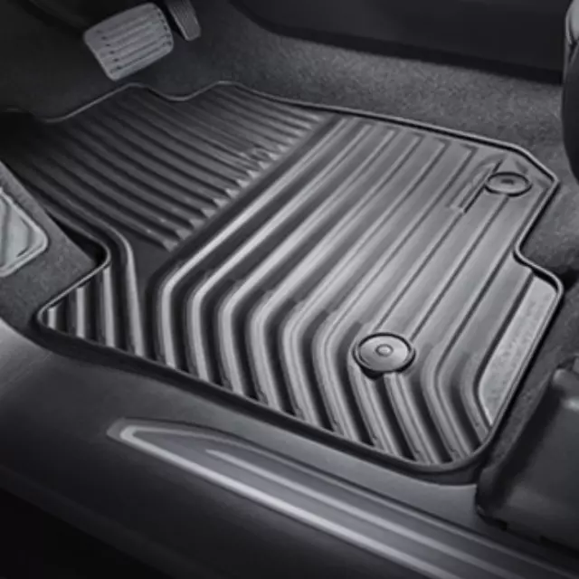 84521605 - : Floor Mats, All-Weather, Front for GM Image