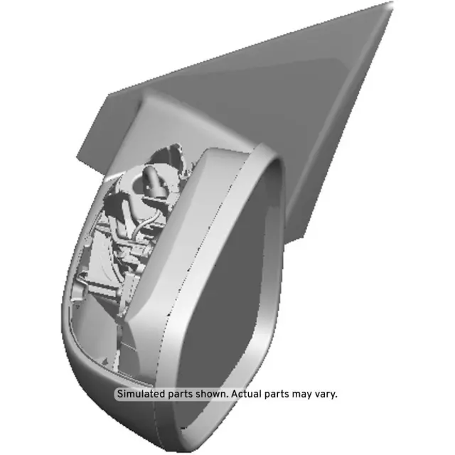 42895611 - : Mirror Assembly for Chevrolet: Trailblazer Image