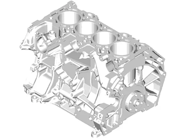 DS7Z6009A - Engine: Short Block for Ford: C-Max, Fusion | Lincoln: MKZ Image