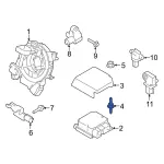 W710898S450L - : Control Module Stud for Ford: F-150, F-150 Lightning Image