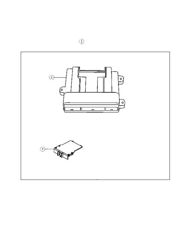 82209709 - Mopar Accessories - Component Parts: Security With Keyless Alarm Kit for Mopar Image