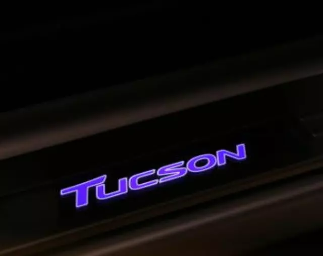 D3045ADU01 - : Scuff Plate - Door - Illuminated for Hyundai Image