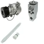 CK6090 - : A/C Compressor Kit -- Short Compressor Replacement Kit for UAC Image