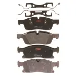 TXH1629 - : TRW PREMIUM BRAKING - METALLIC BRAKE PAD SET - TXH1629 for TRW Image