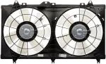 620579 - : Dual Fan Assembly Without Controller for Dorman Image