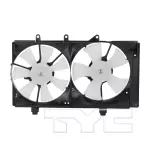 620830 - : TYC Dual Radiator and Condenser Fan Assembly for TYC Image