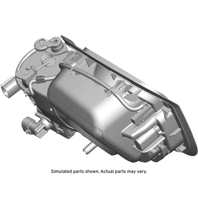 84169486 - : Lock Actuator for Chevrolet: Volt Image