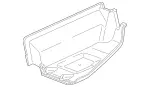 2104780237 - Fuel System: Protective Hood for Mercedes-Benz Image