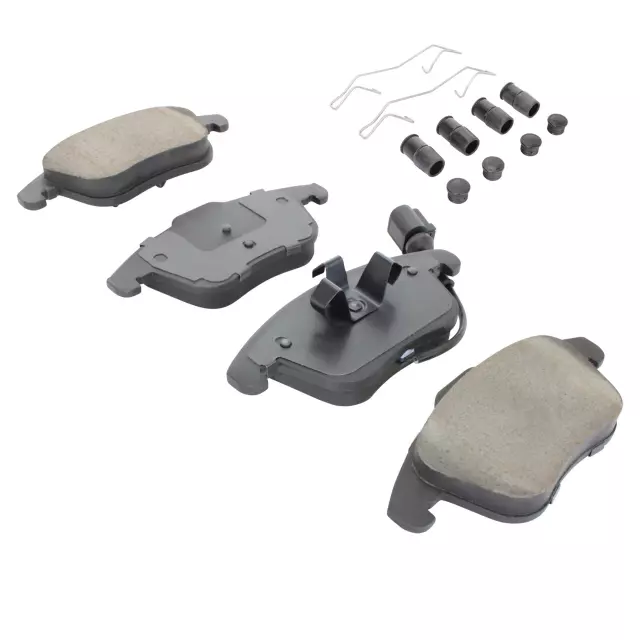 10031375C - Brakes &amp; Brake Parts: Disc Brake Pad Set for MPA ELECTRICAL Image