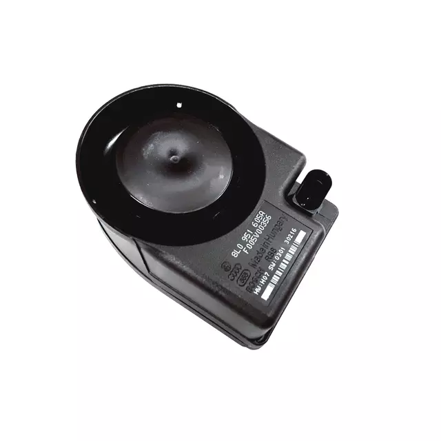 8L0951605A - : 2002-2010 Audi Anti Theft Alarm Horn Siren for Audi: A4, A4 Quattro, A8 Quattro, RS4, S4, S8 Image