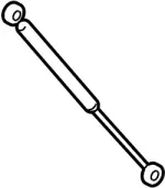 E5C70AT82KNW - : Value Advantage™ STAY ASSY HOOD for INFINITI: Q45 Image