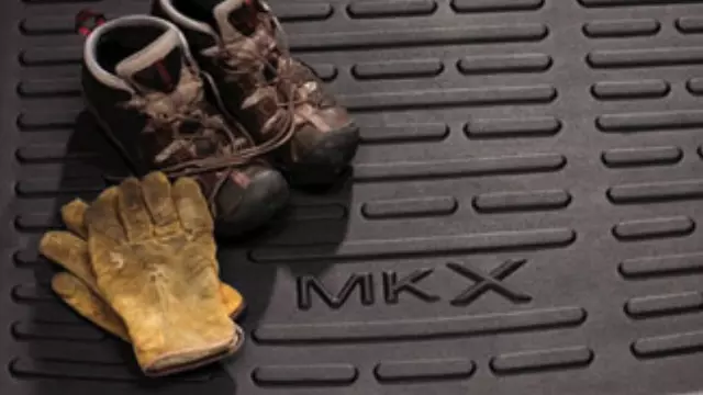 2011-2016 Lincoln MKX Black Trunk Cargo Area Protector Mat Liner Tray OEM NEW - Ford (BA1Z-6111600-YD)