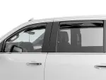80977IM81930IM - : Dark Tint  Side Window Deflector Set for WeatherTech Image