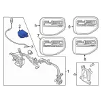 NL3Z10E994A - Body: Module for Ford: F-150 Lightning Image