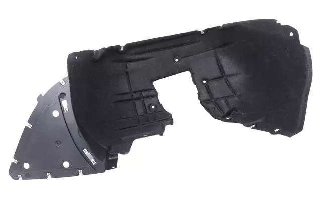 23219321 - : Front Driver Side Wheelhouse Liner with Nuts for GM Image