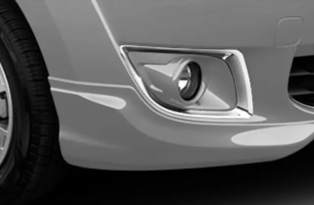 MZ576433EX - Exterior: Bumper Extension, Front for Mitsubishi Image