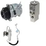 CK5358 - : A/C Compressor Kit -- Short Compressor Replacement Kit for UAC Image