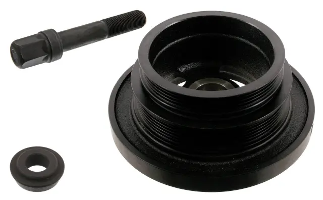 33613 - Engines &amp; Components: Febi 33613 Engine Crankshaft Pulley for FEBI RUBBER CO Image