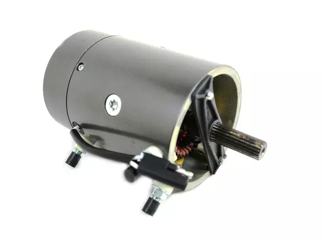 68066669AA - Frame, Bumper and Fascia: Winch Motor for Dodge: Ram 2500 | Ram: 1500, 2500 Image