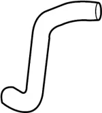 21503CD000 - : Radiator Coolant Hose for Infiniti Image