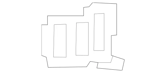 1668851514 - Detachable Parts: Holder for Mercedes-Benz: GL350, GL450, GL550, GL63 AMG, GLS350d, GLS450, GLS550, GLS63 AMG Image image