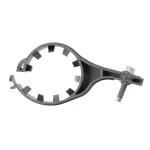 LC3Z8W287A - Cooling System: Reservoir Hose Clip for Ford Image